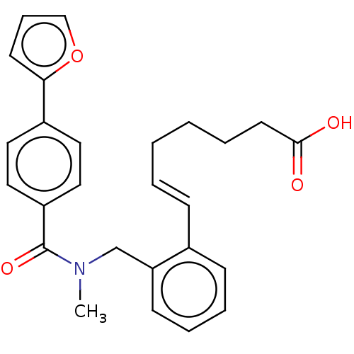 Chemical structure of BindingDB Monomer ID 323600