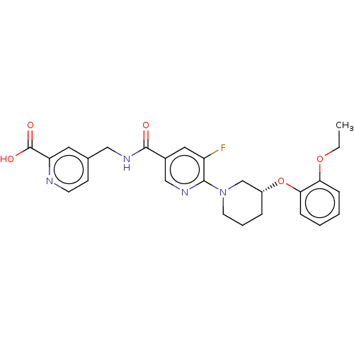 Chemical structure of BindingDB Monomer ID 323602