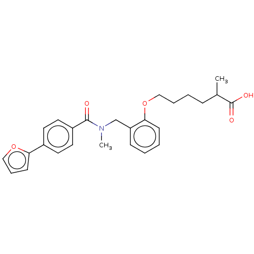 Chemical structure of BindingDB Monomer ID 323603