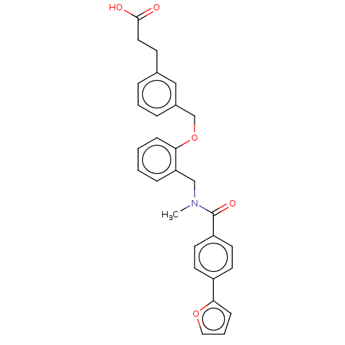 Chemical structure of BindingDB Monomer ID 323604