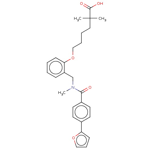 Chemical structure of BindingDB Monomer ID 323607