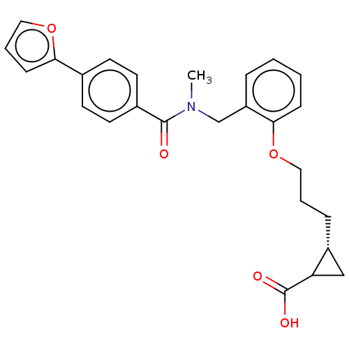 Chemical structure of BindingDB Monomer ID 323610