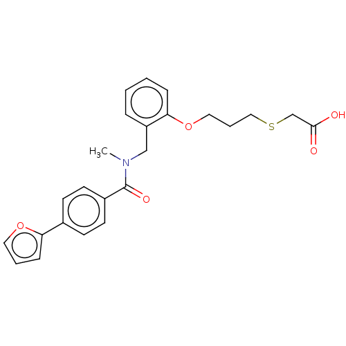 Chemical structure of BindingDB Monomer ID 323613