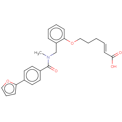 Chemical structure of BindingDB Monomer ID 323616