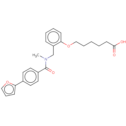Chemical structure of BindingDB Monomer ID 323617