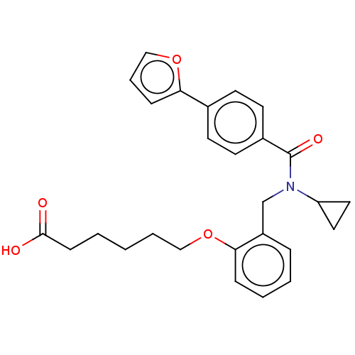 Chemical structure of BindingDB Monomer ID 323618