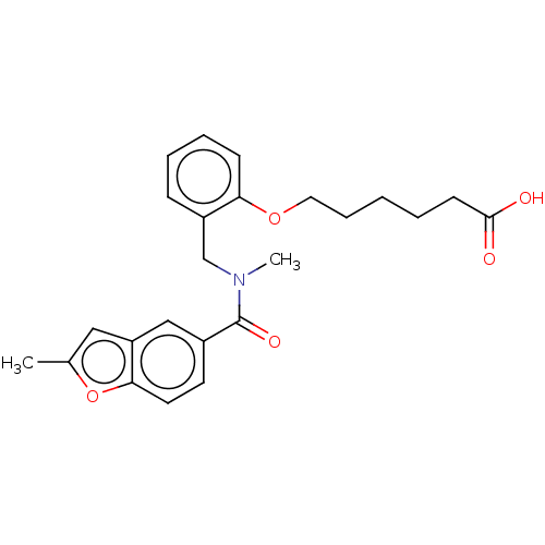 Chemical structure of BindingDB Monomer ID 323620