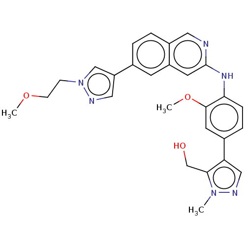Chemical structure of BindingDB Monomer ID 323642