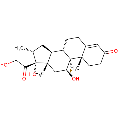 Chemical structure of BindingDB Monomer ID 323654
