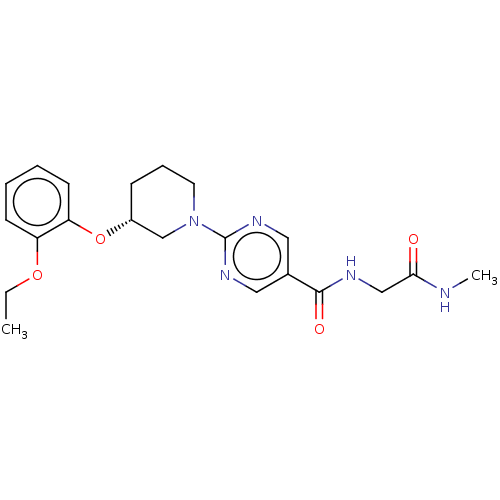Chemical structure of BindingDB Monomer ID 323661
