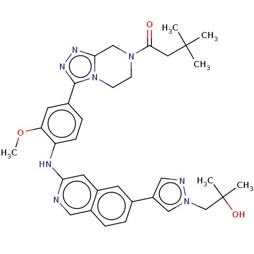 Chemical structure of BindingDB Monomer ID 323665