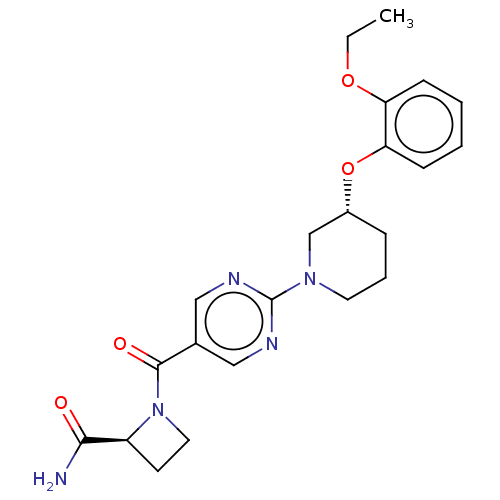 Chemical structure of BindingDB Monomer ID 323666