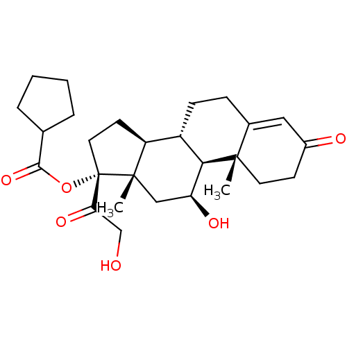 Chemical structure of BindingDB Monomer ID 323670