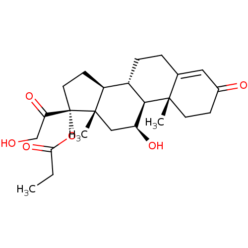 Chemical structure of BindingDB Monomer ID 323675