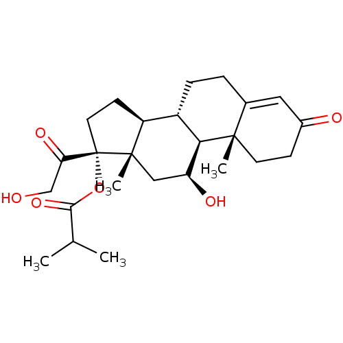 Chemical structure of BindingDB Monomer ID 323676