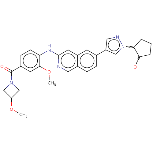 Chemical structure of BindingDB Monomer ID 323693