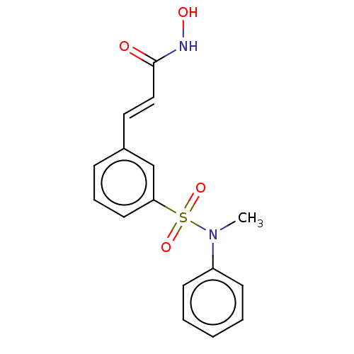 Chemical structure of BindingDB Monomer ID 323701