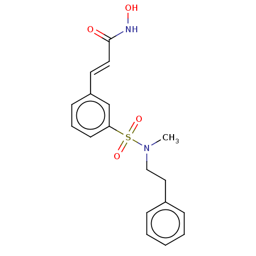 Chemical structure of BindingDB Monomer ID 323702
