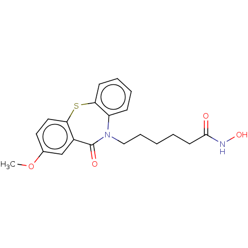 Chemical structure of BindingDB Monomer ID 323706