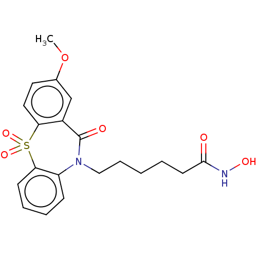 Chemical structure of BindingDB Monomer ID 323707