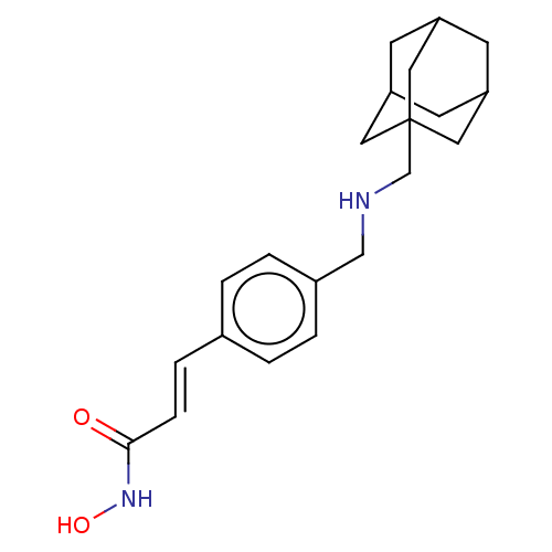 Chemical structure of BindingDB Monomer ID 323708