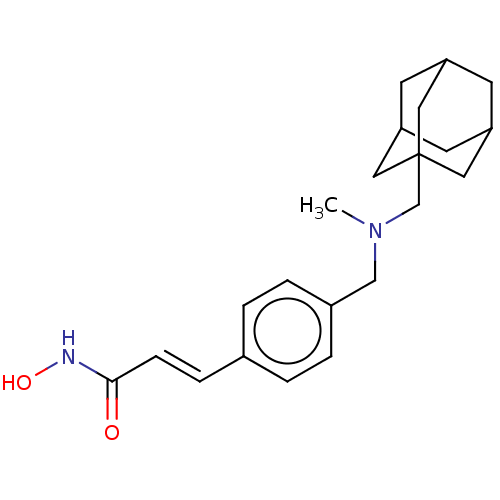 Chemical structure of BindingDB Monomer ID 323709