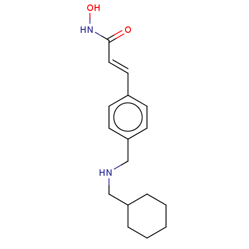 Chemical structure of BindingDB Monomer ID 323712