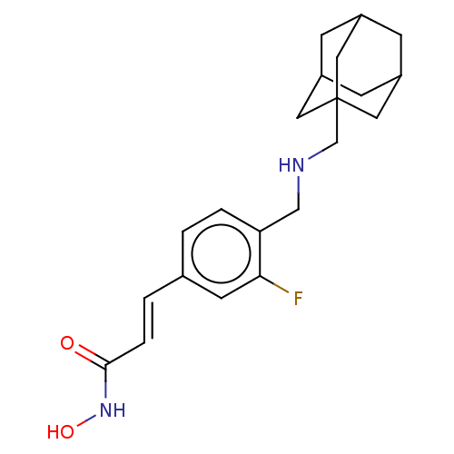 Chemical structure of BindingDB Monomer ID 323717