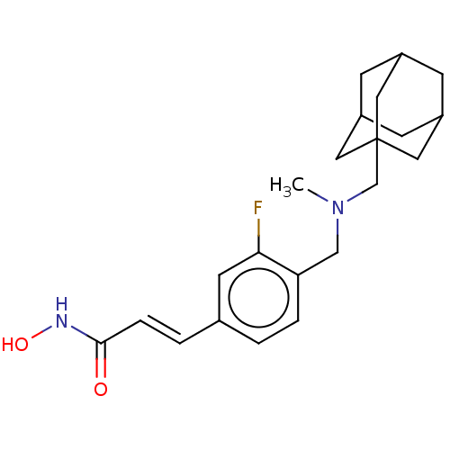 Chemical structure of BindingDB Monomer ID 323718