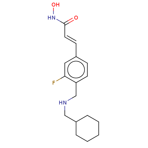 Chemical structure of BindingDB Monomer ID 323720