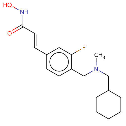 Chemical structure of BindingDB Monomer ID 323721