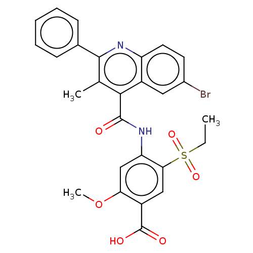 Chemical structure of BindingDB Monomer ID 323747
