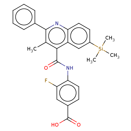 Chemical structure of BindingDB Monomer ID 323756