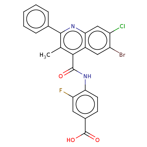 Chemical structure of BindingDB Monomer ID 323761
