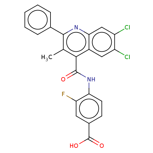 Chemical structure of BindingDB Monomer ID 323762