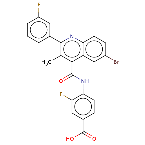 Chemical structure of BindingDB Monomer ID 323764