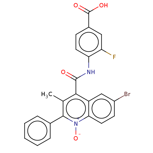 Chemical structure of BindingDB Monomer ID 323769
