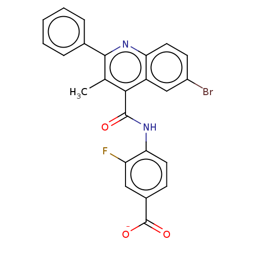 Chemical structure of BindingDB Monomer ID 323770