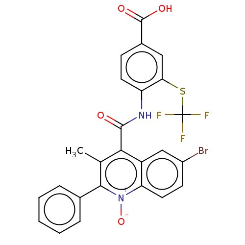 Chemical structure of BindingDB Monomer ID 323774