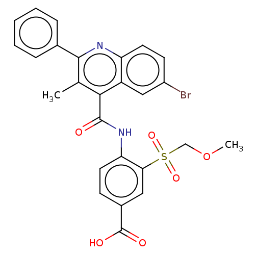 Chemical structure of BindingDB Monomer ID 323780