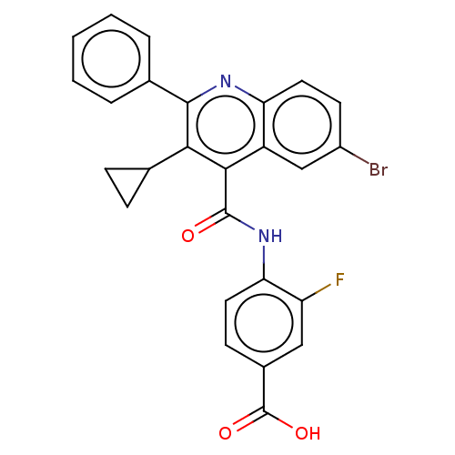 Chemical structure of BindingDB Monomer ID 323796