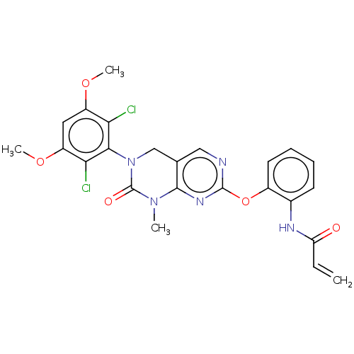 Chemical structure of BindingDB Monomer ID 323860