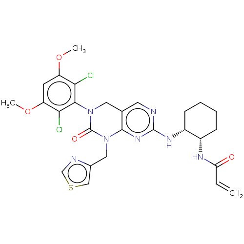 Chemical structure of BindingDB Monomer ID 323907