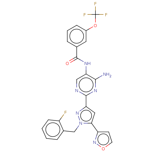 Chemical structure of BindingDB Monomer ID 323925