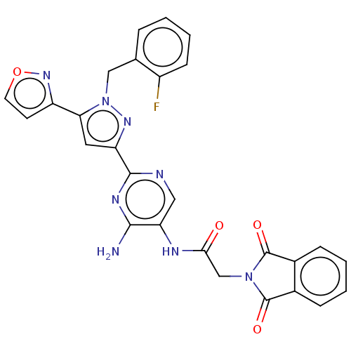 Chemical structure of BindingDB Monomer ID 323927