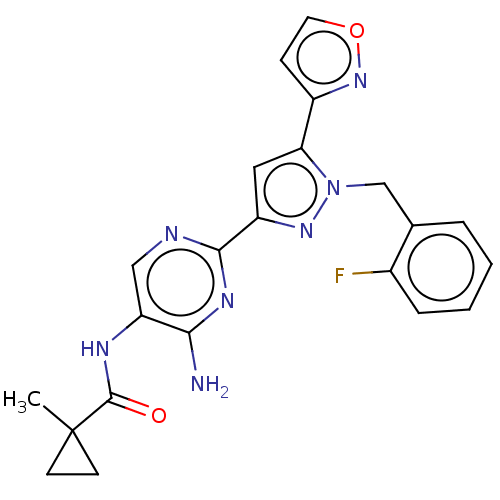 Chemical structure of BindingDB Monomer ID 323934