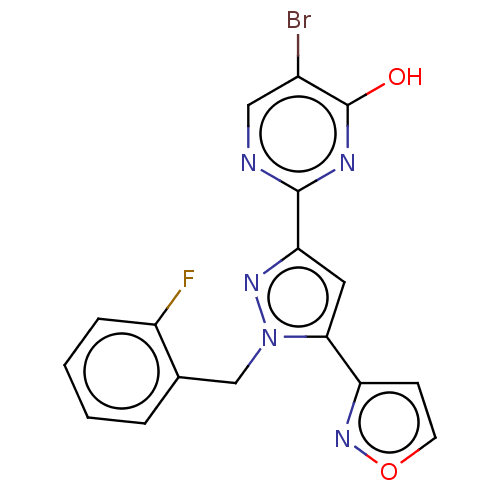 Chemical structure of BindingDB Monomer ID 323947