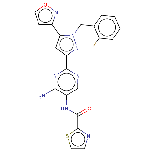 Chemical structure of BindingDB Monomer ID 323950