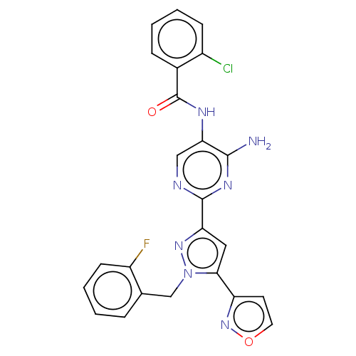 Chemical structure of BindingDB Monomer ID 323954