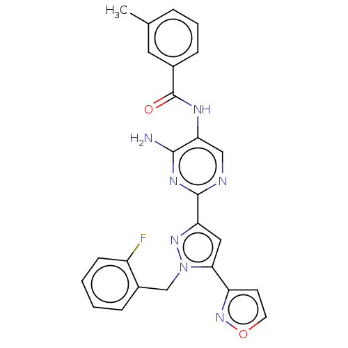 Chemical structure of BindingDB Monomer ID 323956